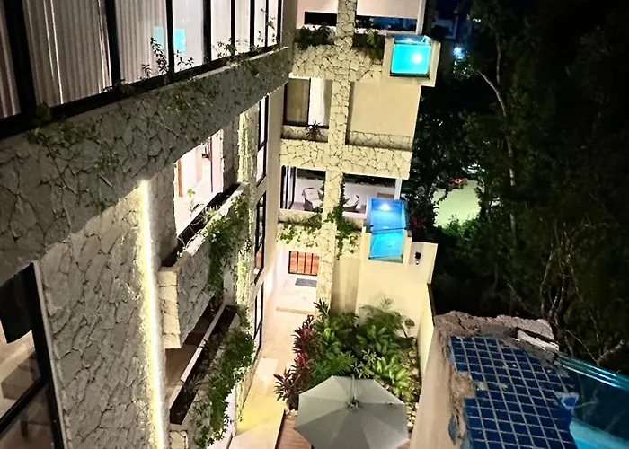 Penthouse De Dos Pisos Con Alberca Privada En La Veleta