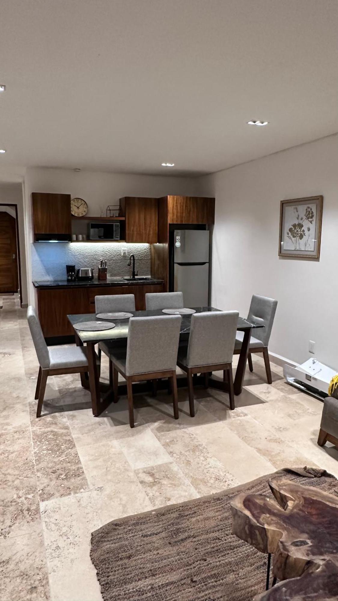 Penthouse De Dos Pisos Con Alberca Privada En La Veleta Tulum