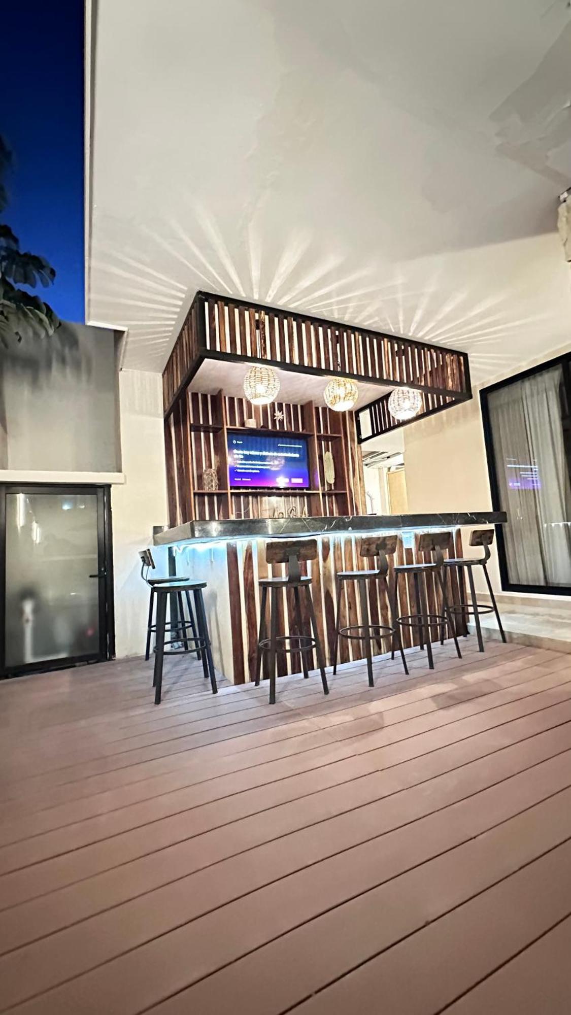 Penthouse De Dos Pisos Con Alberca Privada En La Veleta Apartment